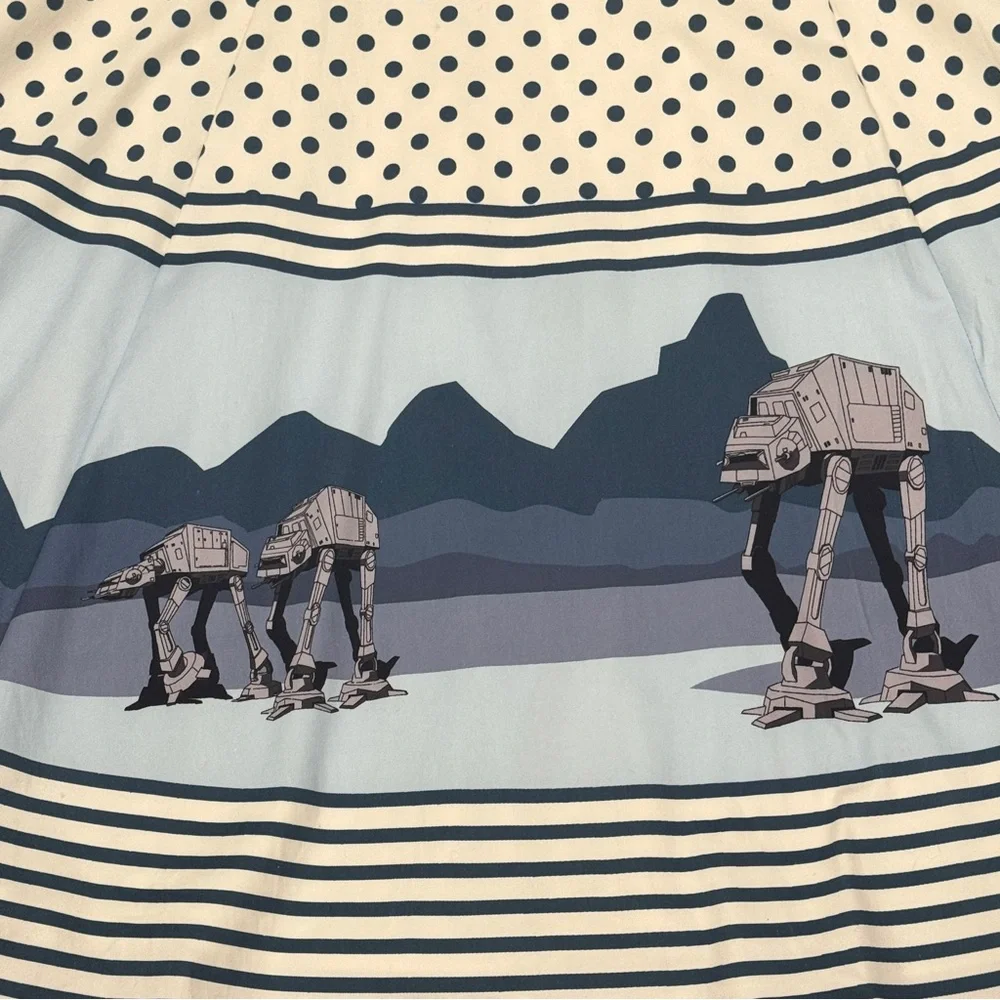 Star Wars AT-AT Retro Skirt Her Universe XL NEW - Picture 6 of 9